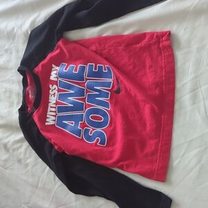 Kids Nike long sleeve top